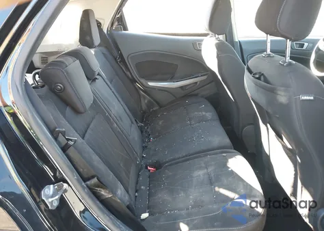 2020 Ford Ecosport Se из США, поврежденный, VIN MAJ6S3GL1LC323424